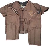 Dingo Gear Kunstleer Decoy Jacket Light Guard voor de Militaire Training Honden IGP Special Forces Andere Maat XL S01021, Brons