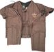 Dingo Gear Kunstleer Decoy Jacket Light Guard voor de Militaire Training Honden IGP Special Forces Andere Maat XL S01021, Brons