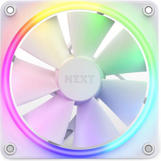 NZXT F120RGB - 120mm RGB Fan - White