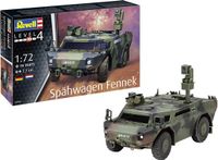 Revell Modelbouwpakket Militaire voertuigen - 03356 Spähwagen Fennek Plastic - 1:72 - Modelbouw