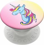 PopSockets PopGrip - Uittrekbare Greep en Standaard voor Smartphones en Tablets met een Verwisselbare PopTop - Mane Attraction
