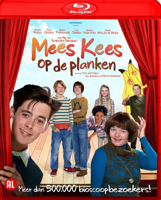 Movie Mees Kees Op De Planken (Blu-ray)