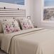 PETTI Artigiani Italiani - Beddengoedset, beddengoed voor tweepersoonsbed, bloemenbeddengoed, tweepersoonsbed, bedrukt op kussenslopen, 100% Made in Italy