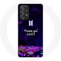 Maniacase Etui voor Samsung Galaxy A52 Bangtan Sonyeondan Concert BTS Army Bomb Lightstick