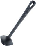 Westmark Sauslepel, hittebestendig tot 270°C, PPA, lengte: 29 cm, Gentle Plus, zwart