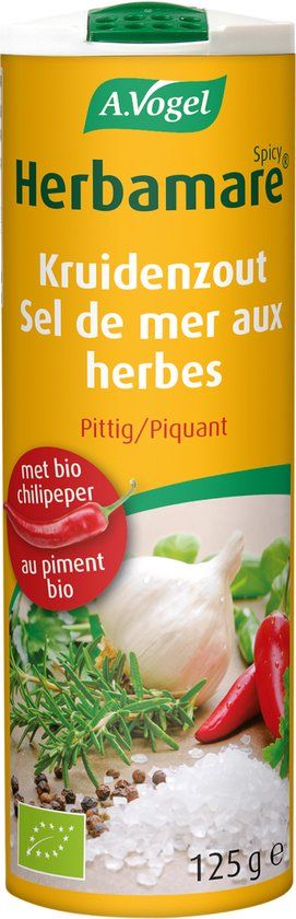 A.Vogel Herbamare Spicy Kruidenzout - 125g
