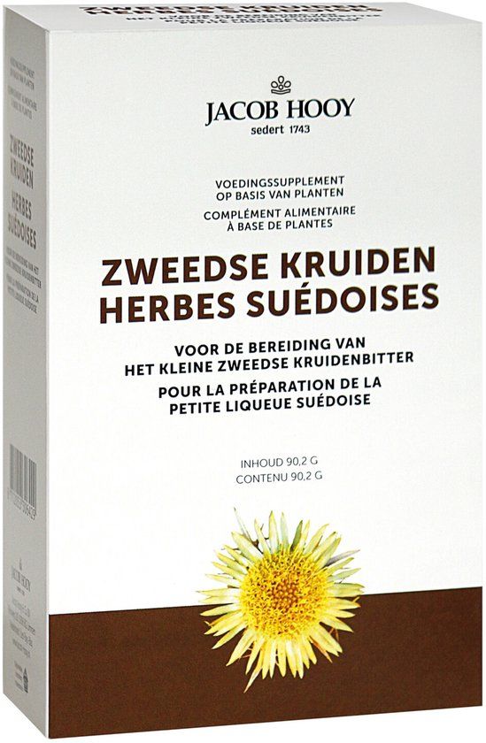 Jacob Hooy Zwedenkruiden Klein M Kamf /Jh