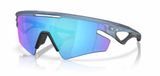 Oakley Sphaera Slash Zonnebril - Gepolariseerd, UV-bescherming, Blauwe Lens