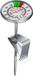 Westmark Thermomètre à lait – Acier inoxydable, Argent
