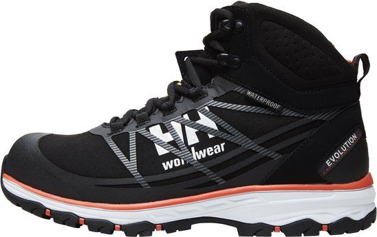 Helly Hansen Chelsea Evolution 78262 S3 Werklaars Zwart/Oranje Maat 45