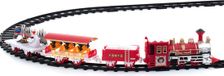 Fééric Lights and Christmas - Elektrische kersttrein, rood, 104 x 74 cm