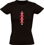 Sol's Amsterdam T-shirt 020 - Zwart - 2XL - Vrouwen