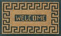Verdemax "welcome" deurmat (75 x 45 cm)