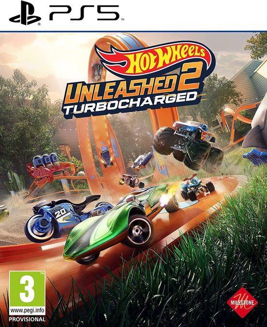 Milestone Hot Wheels Unleashed 2: Turbocharged Standard Edition PlayStation 5