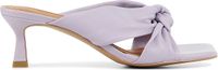 BiBi Lou Vrouwen Leren Slippers - 549Z10VK - Lila - Maat 38