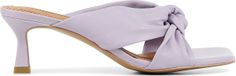 BiBi Lou Vrouwen Leren Slippers - 549Z10VK - Lila - Maat 38