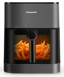 Panasonic NF-CC500SXE - Heteluchtfriteuse - 5L - 1450W - Grijs