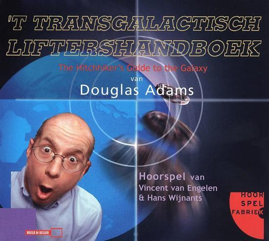 Adams, Douglas Het Transgalactisch Liftershandboek audio-boek