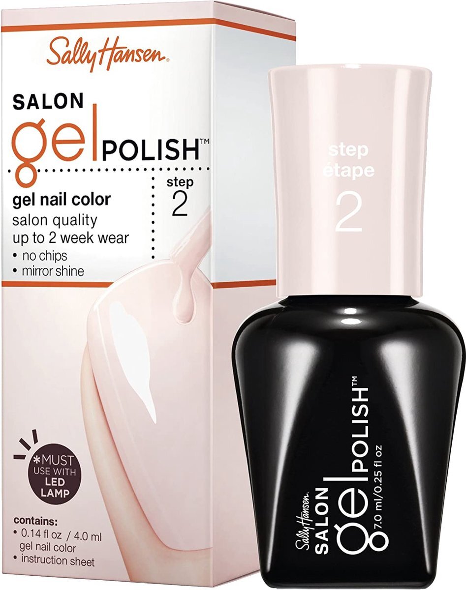 Sally Hansen Salon UV Gel Polish - 130 Shell We Dance