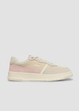 s.Oliver Lage Sneakers Vrouwen Beige Leer Maat 41