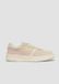 s.Oliver Lage Sneakers Vrouwen Beige Leer Maat 41