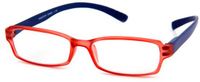 I Need You - The Frame Company Leesbril INY Hangover G45800 blauw/rood +2.00
