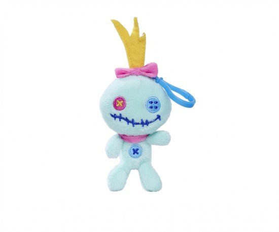 4KidsOnly Lilo & Stitch Pluche Sleutelhanger - Multi Colour