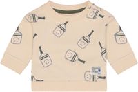 Noppies Trui all over print Baby Maat 50