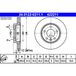 ATE Lot De 2 Disques De Frein 24.0122-0211.1