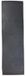 ResGum KOS Serie - Joint en caoutchouc - 680mm - 80mm - Pour épandeur - Noir