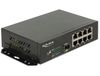 DeLOCK 87708 Gigabit Ethernet Switch 8 Port + 1 SFP Zwart