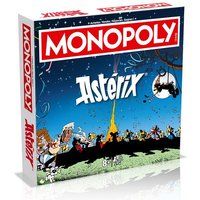 Winning Moves Monopoly Asterix gezelschapsspel voor familie vanaf 8 jaar, bordspel voor 2 tot 6 spelers, Franse versie