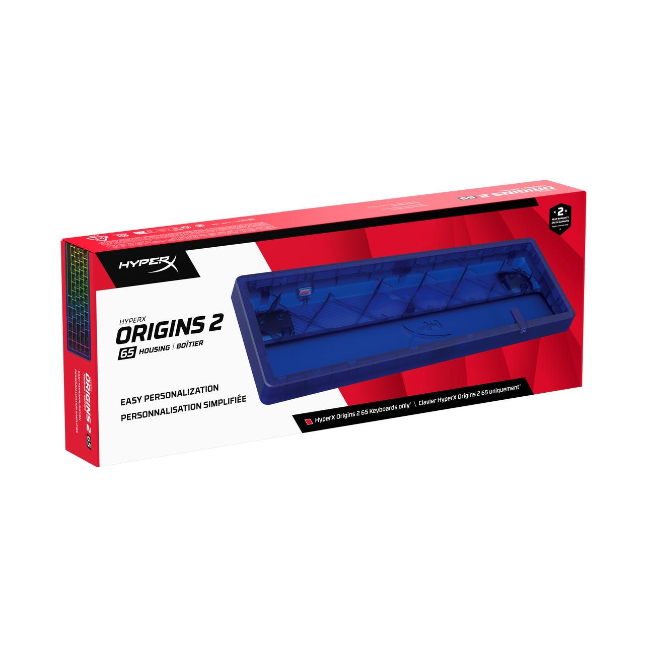 HP HyperX Origins 2 65-behuizing (blauw)