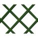 Nortene Trelliflex Treillis Plastique 1x2m Profilé À Lattes Vert 22x6mm