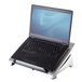Fellowes Office Suites Support pour ordinateur portable - Réglable - Noir/Argent