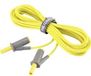 Voltcraft MSB-501 Veiligheidsmeetsnoer 5 m Geel