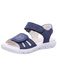 RICOSTA Sandalen 'Sandale Mädchen 50 7800902 170 Echtleder in blau' blauw