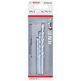 Bosch Accessories CYL-1 2608590127 Carbide Steen-spiraalboorset 3-delig 5 mm, 6 mm, 8 mm Cilinderschacht 1 set(s)