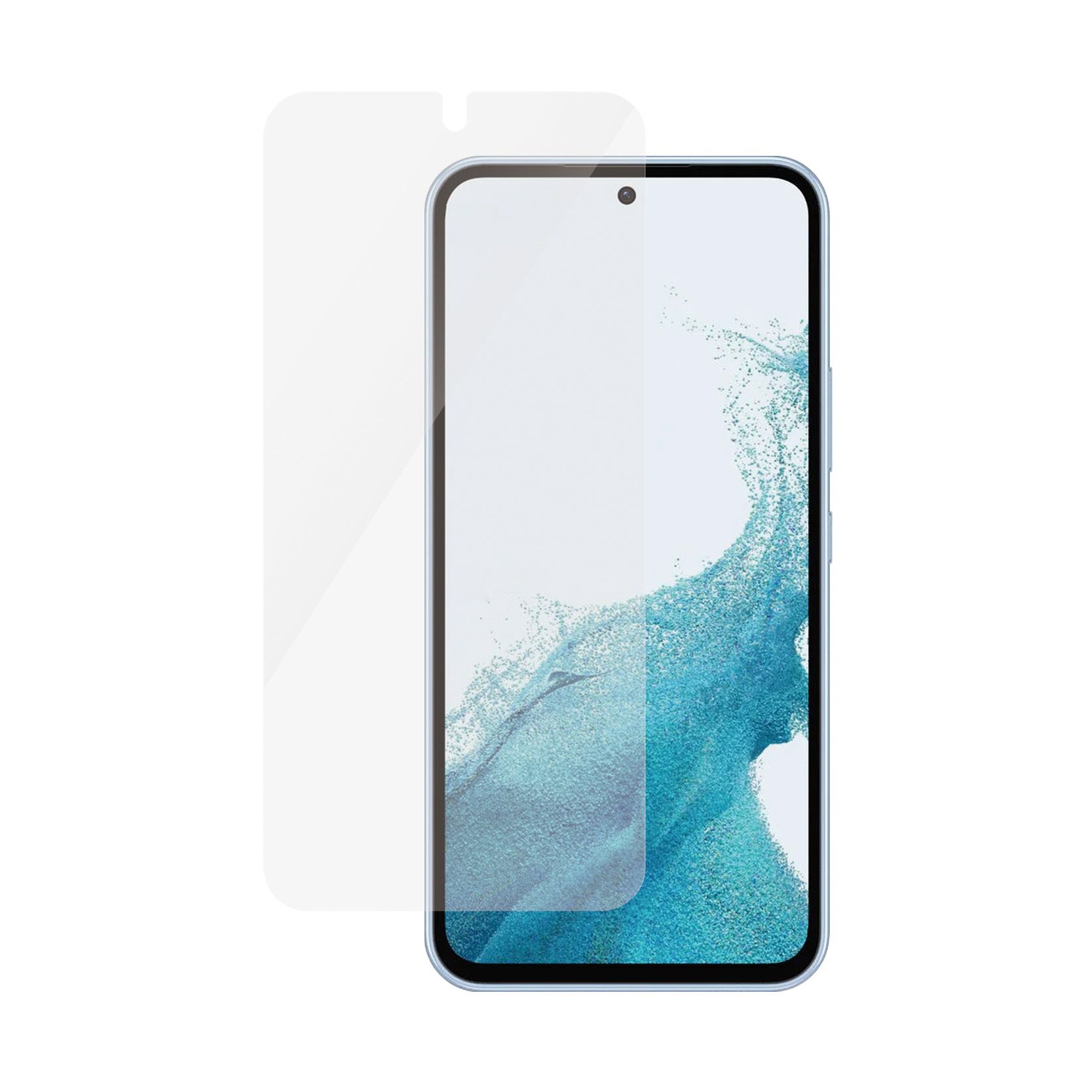 PanzerGlass Classic Fit Screenprotector voor Samsung Galaxy A54 5G - Transparant