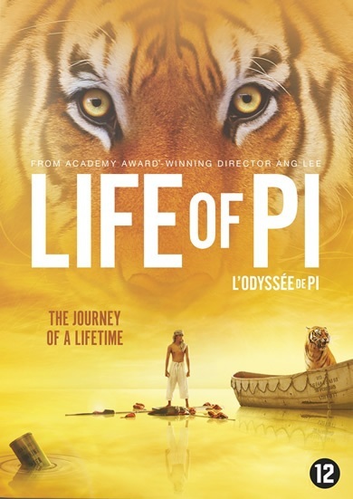 Fox Life Of Pi dvd