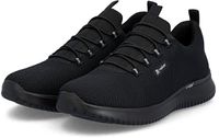 Rieker Heren Instap Sneaker Low B9655-00 Black Blue