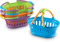 Learning Resources New Sprouts Winkelmandjes - Set van 4 - 18+