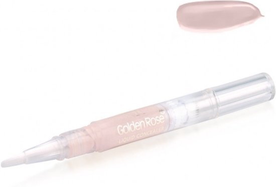 Golden Rose Liquid Concealer 1 Laat bad spots verdwijnen!