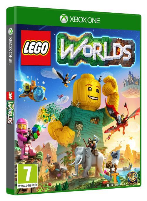 Warner Bros. Interactive Lego Worlds Xbox One