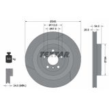 TEXTAR Disque de frein 92307905