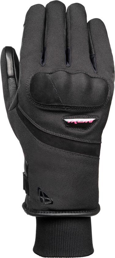 Ixon Pro Fryo Lady Zwart Fuchsia Handschoenen - Maat XL