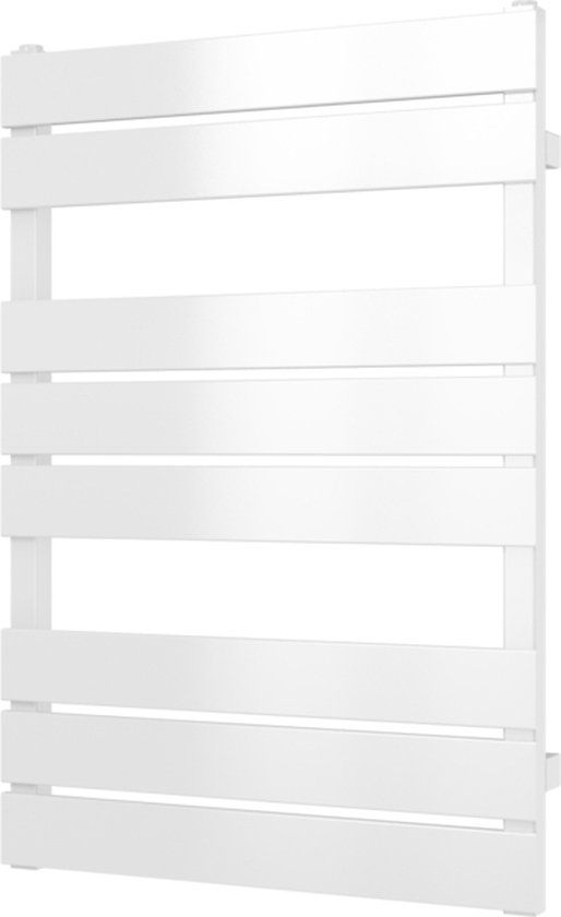 Plieger Genua Designradiator - Handdoekradiator - 80x55cm - 405W - Wit