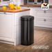 MONZANA Prullenbak - Automatisch Sensor 50L - Zwart