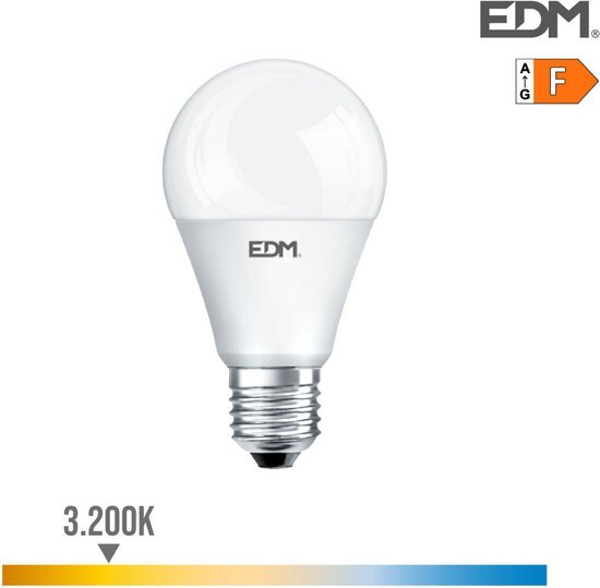 Ledlamp EDM E27 15 W F 1521 Lm (3200 K)