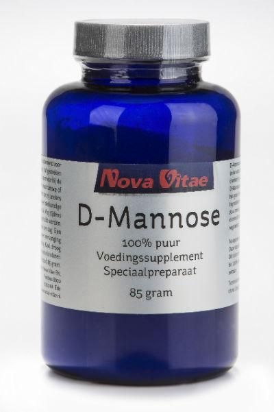Nova Vitae D-Mannose 500mg Poeder - 8717473098664